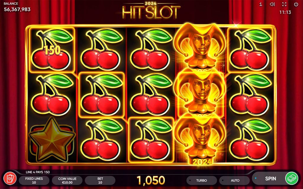 Slot Hit 2021 - Valutazione, Gioco Dimostrativo, Pagamento, Giri Gratis e Bonus